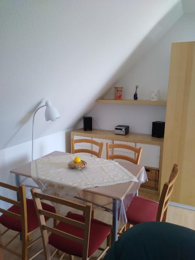 Ferienwohnung Münsterblick Bad Doberan Exterior foto