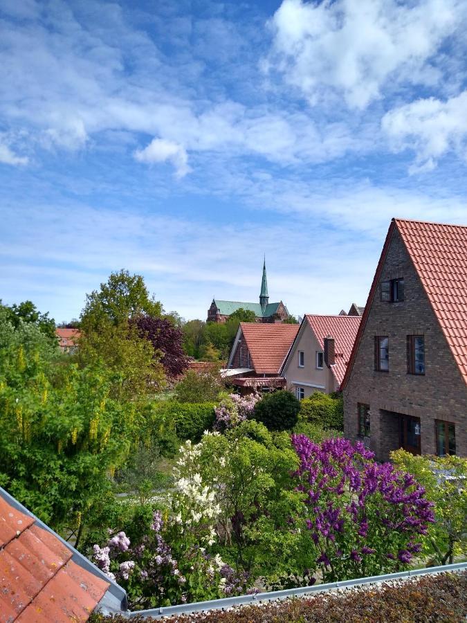 Ferienwohnung Münsterblick Bad Doberan Exterior foto