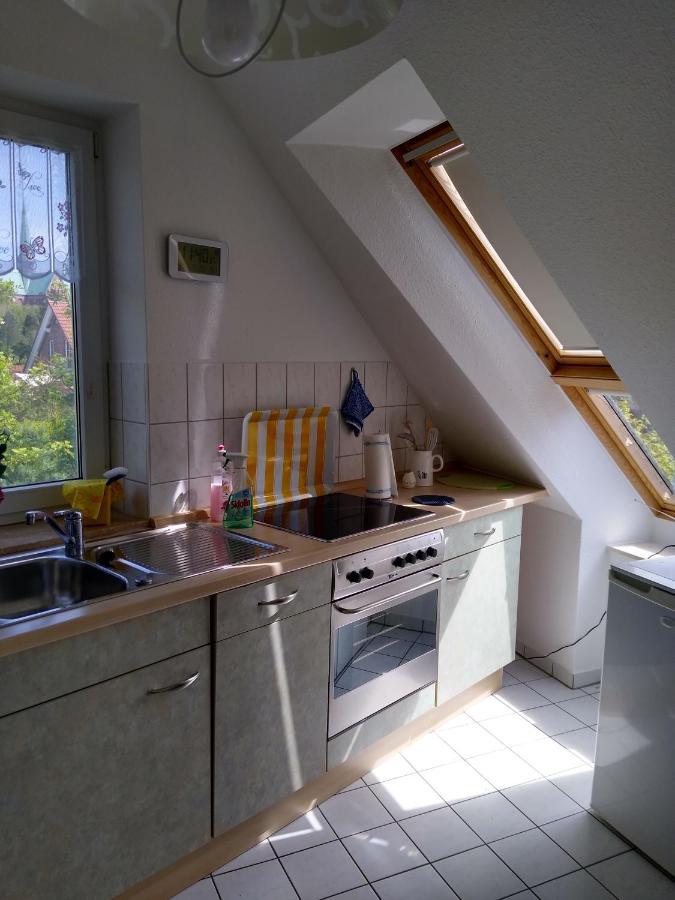 Ferienwohnung Münsterblick Bad Doberan Exterior foto